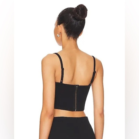 Good American Sculpt Bustier - Black (Medium) - Picture 8 of 8